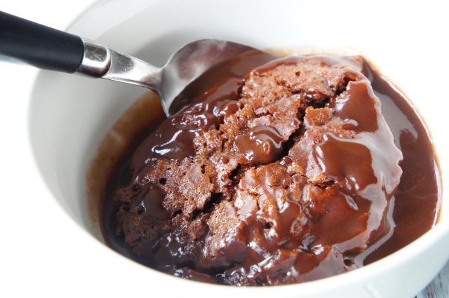 Chocolate Self-Saucing Pudding | Close Encounters of the Cooking Kind