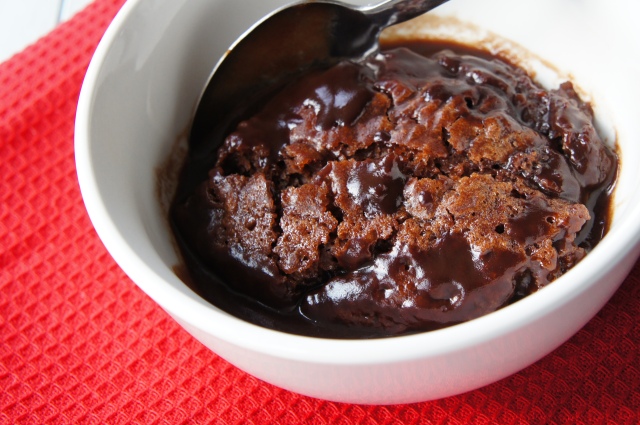 Chocolate Self-Saucing Pudding | Close Encounters of the Cooking Kind